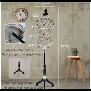 💋👱🏼‍♀️👗Mannequin Measurements